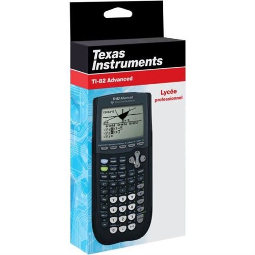 Calculatrice Texas Instruments TI-82 Advanced Mode Examen