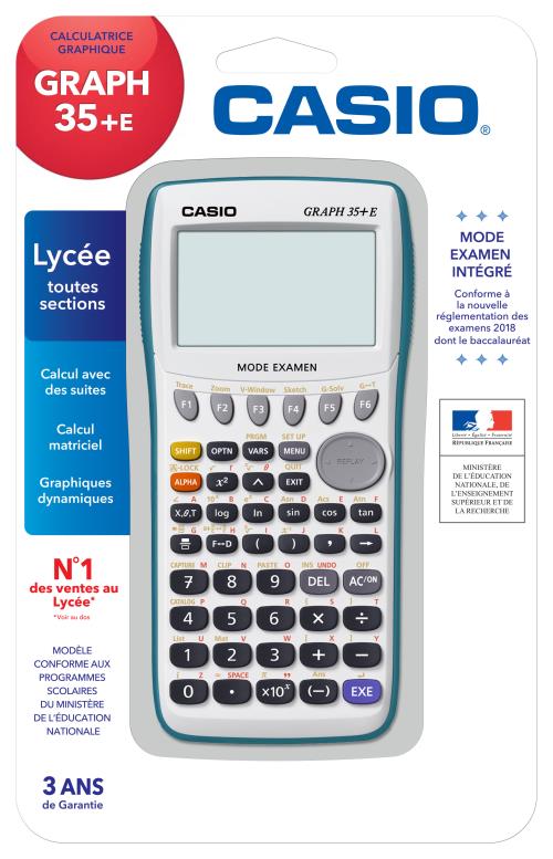 Calculatrice Texas Instruments TI-83 Premium CE Mode Examen