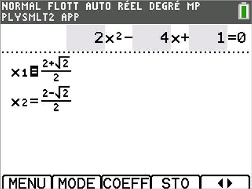 Calculatrice scientifique Texas Instruments TI-82 Edition Python Noir