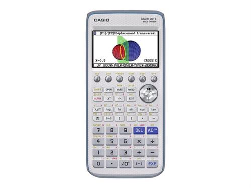 Calculatrice scolaire Casio Python Graph 90+E