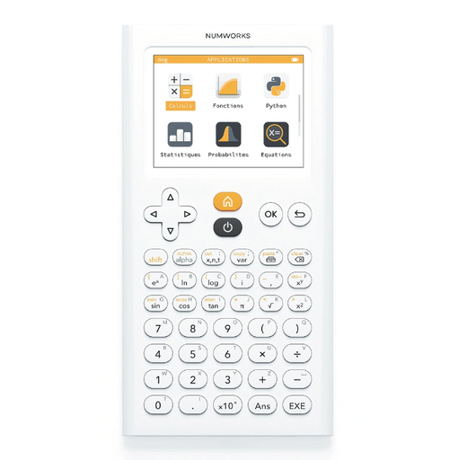 Calculatrice Numworks Python – Programmation, Mode Examen & Graphes