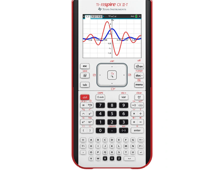 Texas Instruments Calculatrice graphique pour le lycée et supérieur