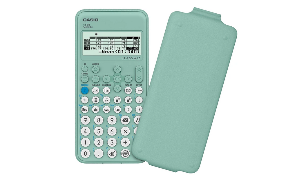 Casio FX-92 Collège