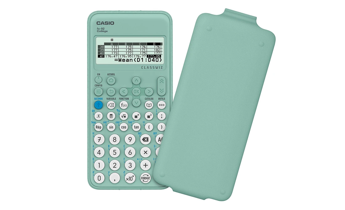 Casio FX-92 Collège