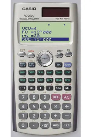 Casio FC-200V Gris