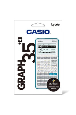 Casio Calculatrice Graphique Graph35+EII Python