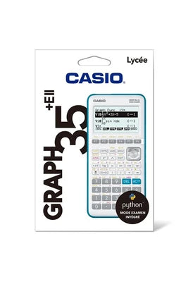 Casio Calculatrice Graphique Graph35+EII Python